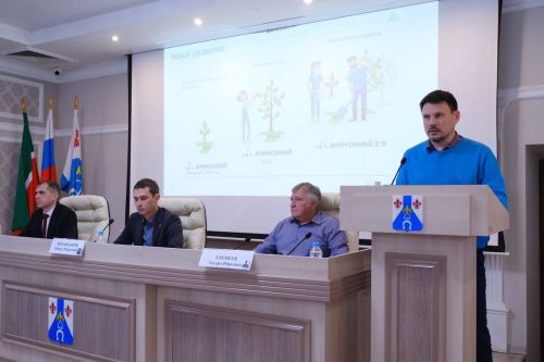 В Менделеевске одобрен проект комплекса по производству аммиака и карбамида