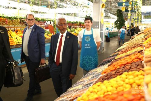 В Казани пройдет крупнейшая выставка халяль-продукции