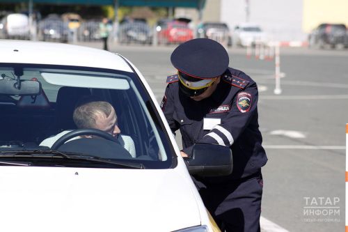 Госавтоинспекция проводит проверки иностранных водителей в Татарстане