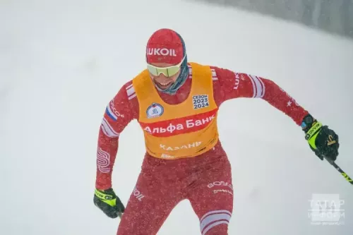 Команда «Татарстан-1» победила в лыжной эстафете на чемпионате России