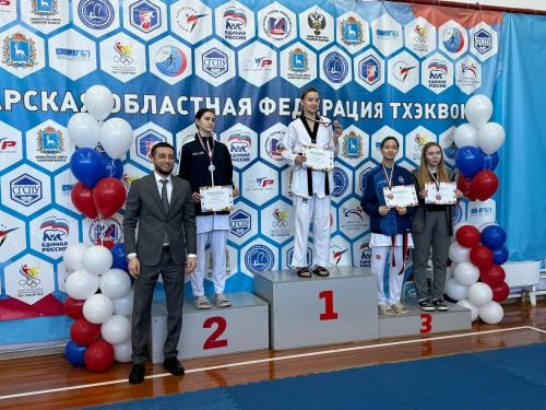 Карина Кудряшова бронзовый призёр соревнований по Тхэквондо