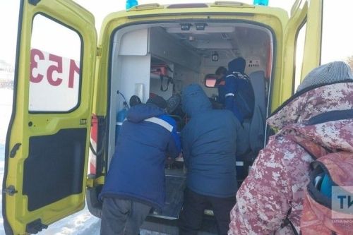 Выход на тонкий лед закончился трагедией в Тукаевском районе