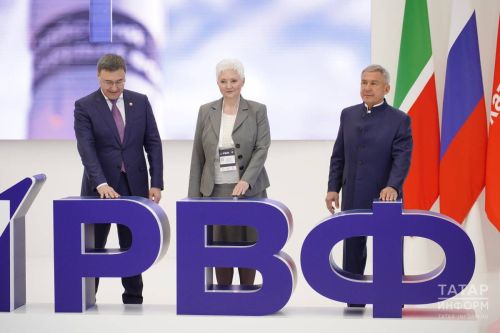 От стартапов до глобальных решений: в Казани проходит XIX Российский венчурный форум