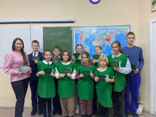 Экодвижение «Будет чисто в Менделеевске» перешло на новый уровень
