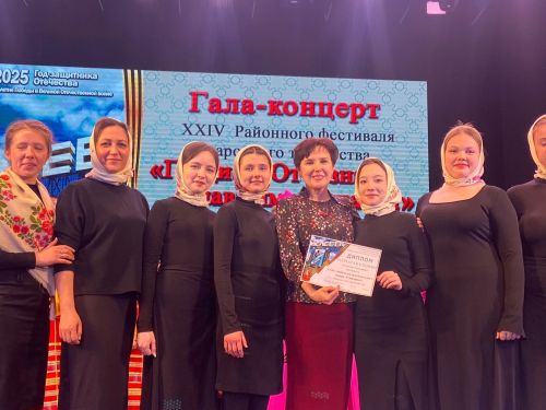 В Менделеевске состоялся гала-концерт с участием сельских артистов