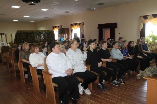В Ижёвском СДК проведён урок мужества