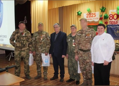 В Ижёвском СДК проведён урок мужества