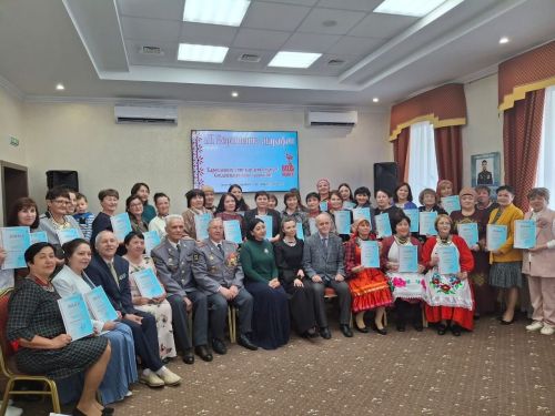 Заведующая Сетяковским клубом Ясминур Гизатуллина приняла участие в республиканском онлайн кряшенском марафоне
