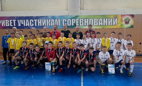 Юные футболисты Менделеевска заняли третье место