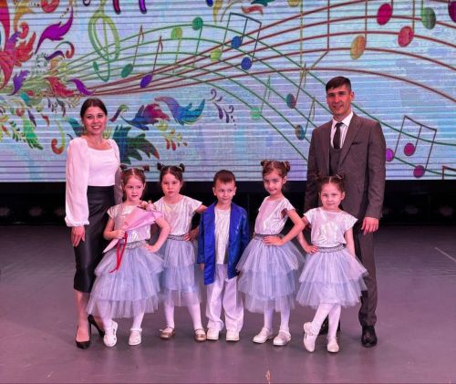 Во Дворце Культуры состоялся отчётный концерт «Ля-ля-фа»