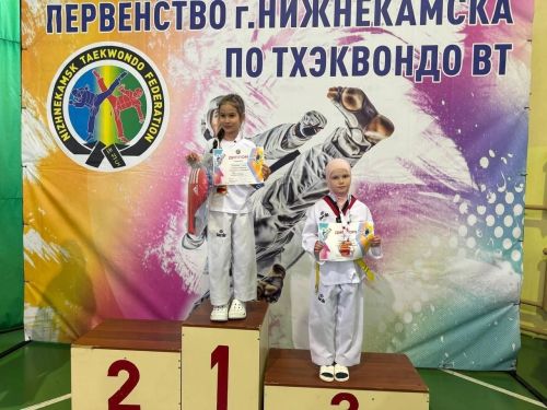 Команда из Менлелеевска взяла бронзу на соревнованиях по тхэквондо