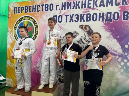 Команда из Менлелеевска взяла бронзу на соревнованиях по тхэквондо