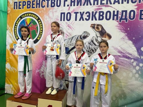 Команда из Менлелеевска взяла бронзу на соревнованиях по тхэквондо