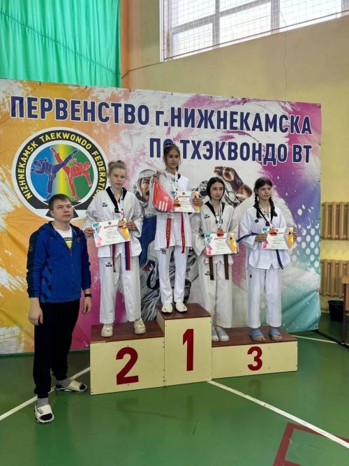 Команда из Менлелеевска взяла бронзу на соревнованиях по тхэквондо