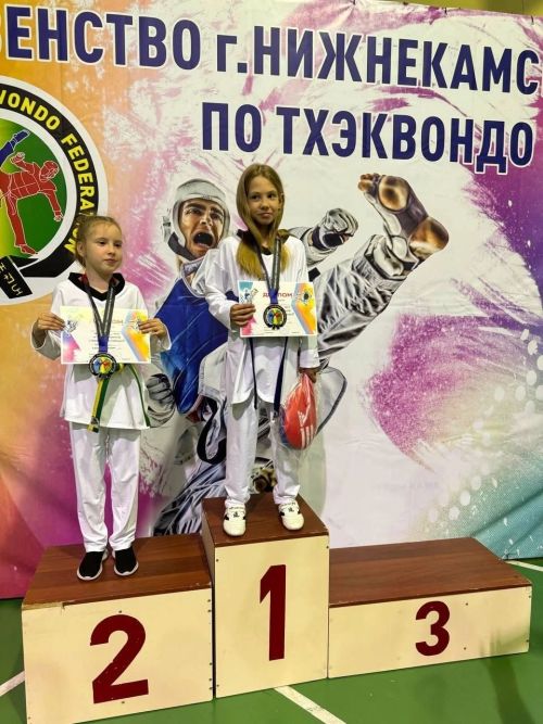 Команда из Менлелеевска взяла бронзу на соревнованиях по тхэквондо