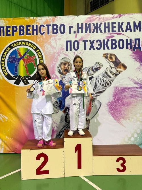 Команда из Менлелеевска взяла бронзу на соревнованиях по тхэквондо