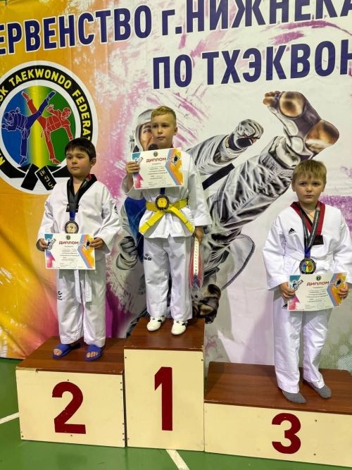 Команда из Менлелеевска взяла бронзу на соревнованиях по тхэквондо