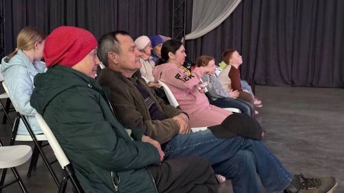 В куполе «Атмосфера» состоялся показ документального фильма «Алексей Леонов. Заря. Кедр. Алмаз»
