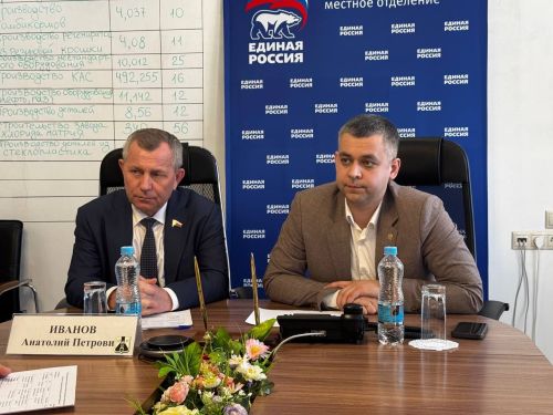 Депутат Госдумы Анатолий Иванов посетил Менделеевск