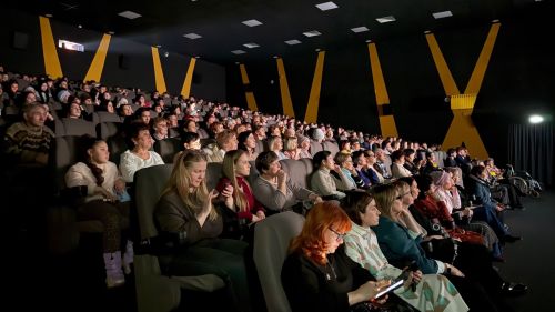 Расписание киносеансов Кинотеатра «Юность» с 21 по 23 апреля