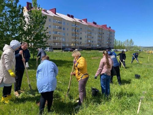 С 21 по 26 апреля в Татарстане проходит ежегодная международная акция «Сад памяти»