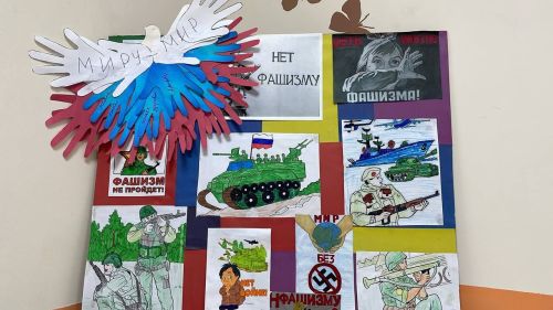 Воспитанники приюта «Камские зори» присоединились к акции «Голубь мира»