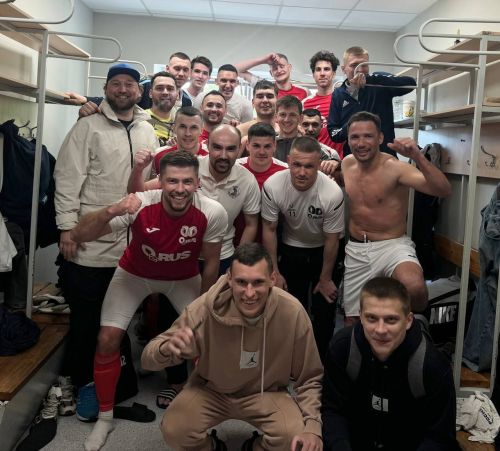 Менделеевские футболисты одержали победу в первом туре Чемпионата РТ по футболу