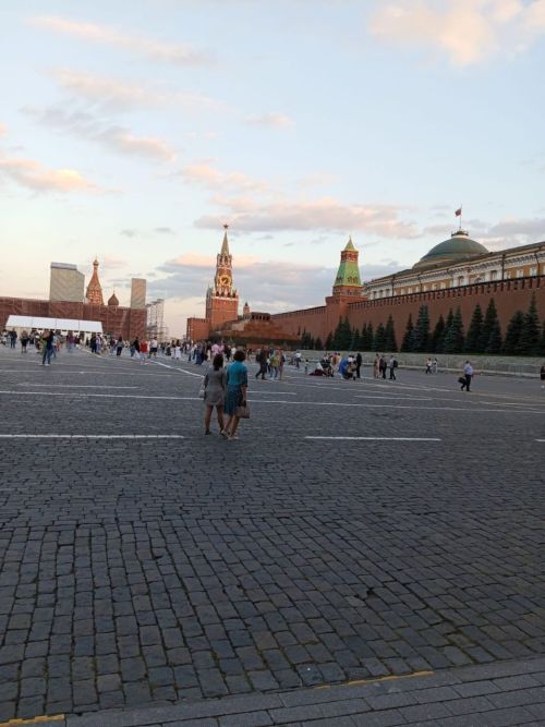 Правительство России отменило концерт на Красной площади 9 мая