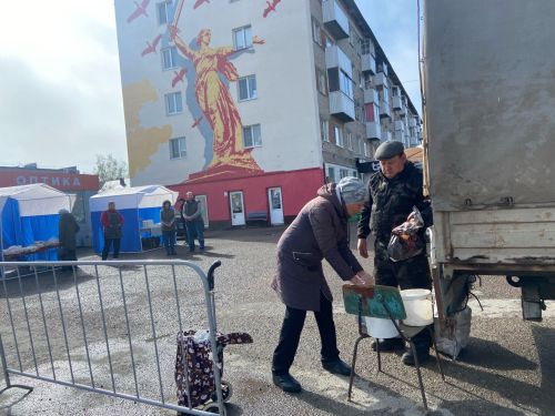 В Менделеевске завершены весенние ярмарки