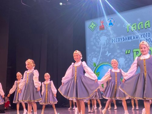 В Менделеевске состоялся гала-концерт республиканского конкурса «Росток»