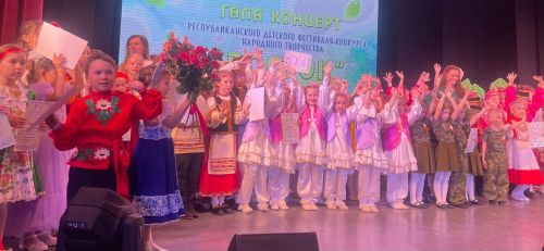 В Менделеевске состоялся гала-концерт республиканского конкурса «Росток»
