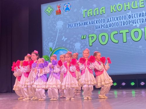 В Менделеевске состоялся гала-концерт республиканского конкурса «Росток»