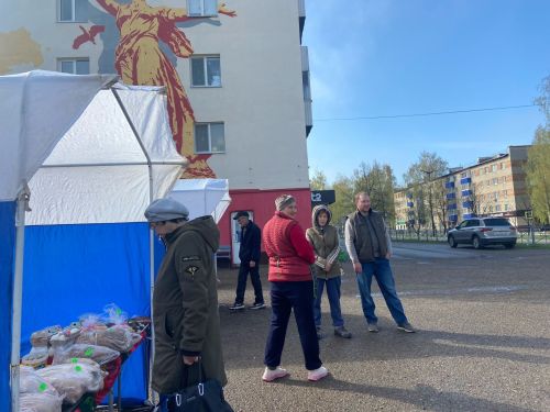 В Менделеевске завершены весенние ярмарки