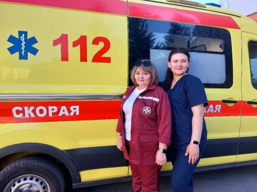 28 апреля — День работника скорой медицинской помощи
