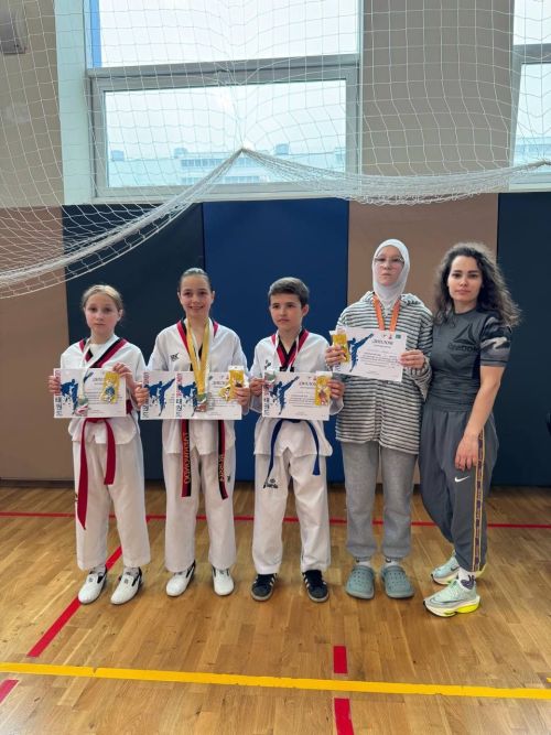 Спортсмены из Менделеевска блестяще выступили на соревнованиях по тхэквондо