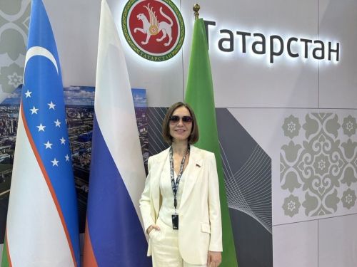 Альфия Когогина участвует в международной выставке «ИННОПРОМ. Центральная Азия»