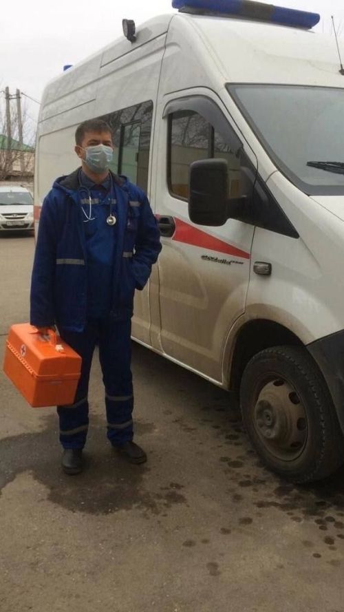 28 апреля — День работника скорой медицинской помощи