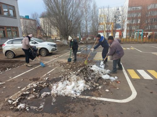 Менделеевцы сделали наш город чище и красивее