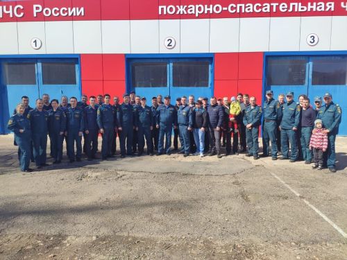 30 апреля — День пожарной охраны России