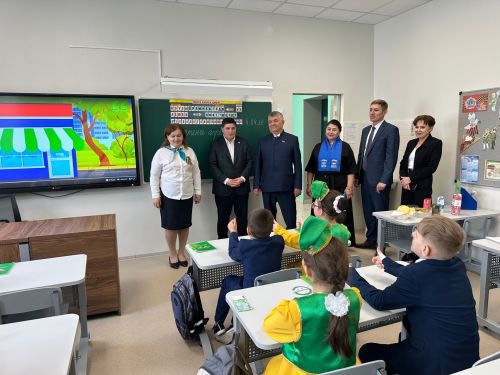 Депутат Госсовета РТ Камиль Гильманов с рабочим визитом посетил Менделеевск