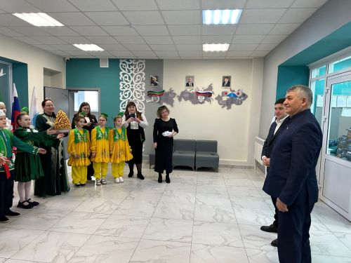 Депутат Госсовета РТ Камиль Гильманов с рабочим визитом посетил Менделеевск