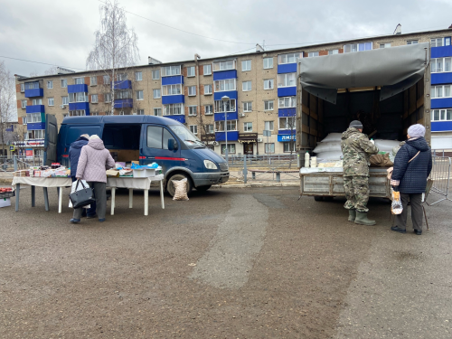 В Менделеевске подходят к финишу весенние сельхозярмарки