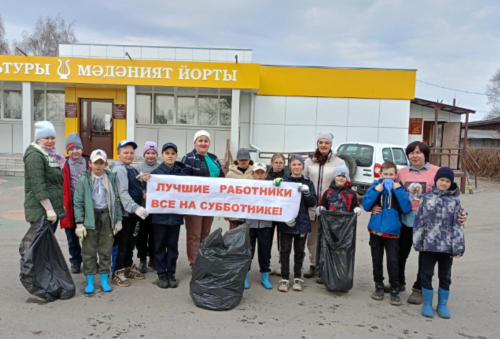 В Тат. Челнинском поселении провели весенний средник