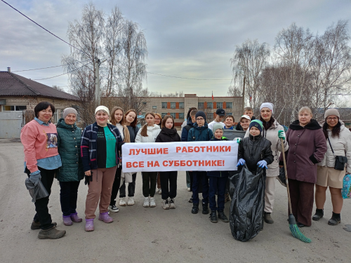 В Тат. Челнинском поселении провели весенний средник
