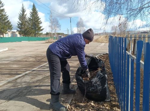 Экологический двухмесячник объединил жителей Менделеевского района
