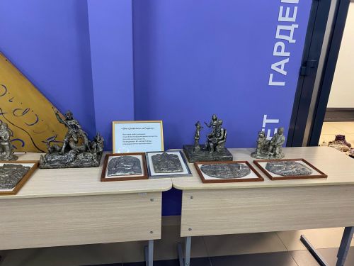 В обособленном подразделении ДШИ театре юного зрителя «Этюд» Менделеевска высадился «Культурный десант»