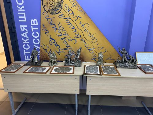 В обособленном подразделении ДШИ театре юного зрителя «Этюд» Менделеевска высадился «Культурный десант»