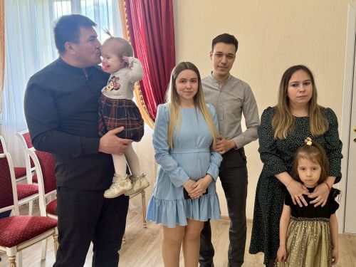 «Золотой юбилей» совместной жизни отметила семья Гильфановых из Менделеевского района