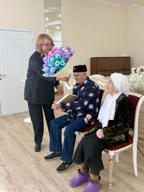«Золотой юбилей» совместной жизни отметила семья Гильфановых из Менделеевского района