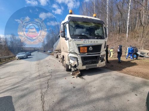 В Татарстане в ДТП погибла супружеская пара